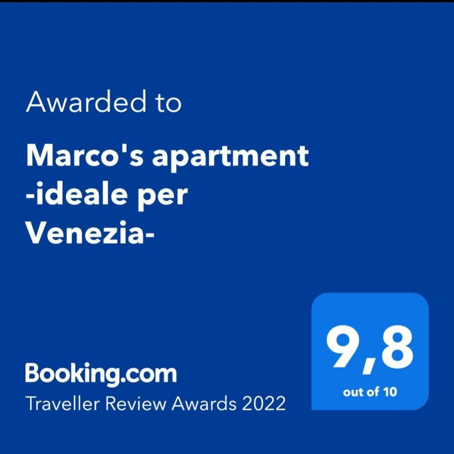 Marco'S Apartment -Ideale Per Venezia- Mestre Luaran gambar