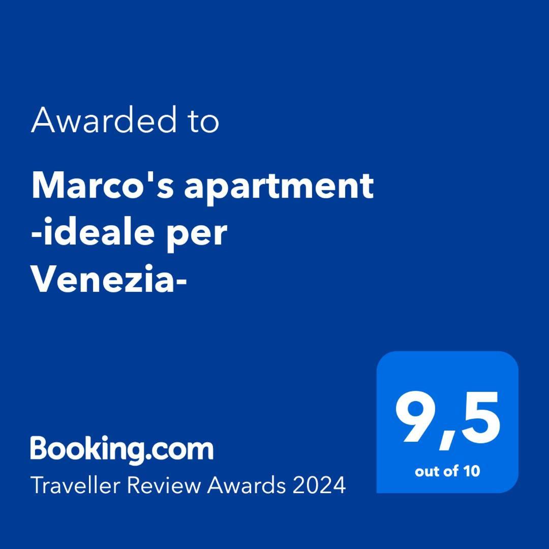 Marco'S Apartment -Ideale Per Venezia- Mestre Luaran gambar